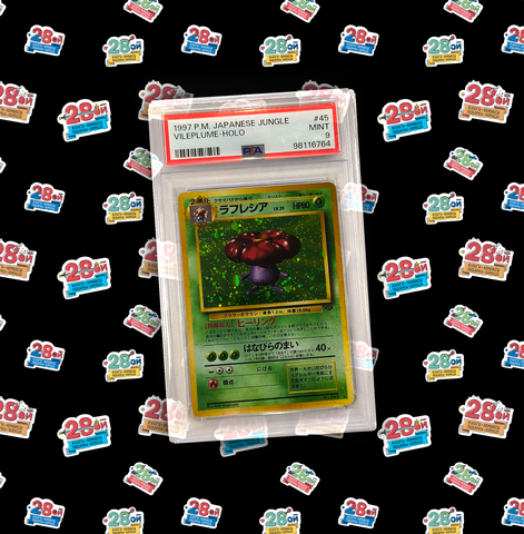 Коллекционная карточка Pokemon (Japan 1997) (PSA 9) Vileplume - Holo (045)