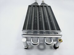 Теплообменник битермический для ARISTON T2/TX (арт. 998619)