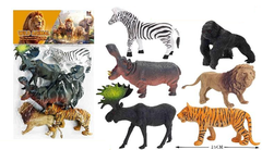 Набор диких животных0663 30*20 6 в уп