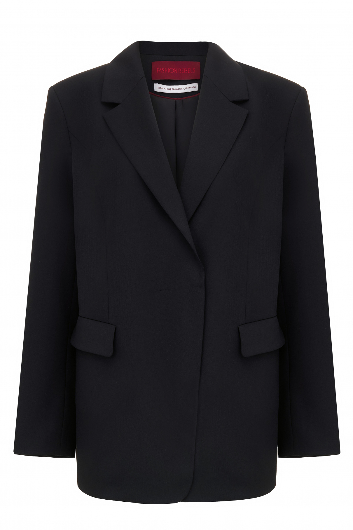 Жакет однобортный Iman