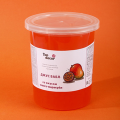 ДЖУС БАБЛ со вкусом манго-маракуйя 1.2 кг 10-11 мм