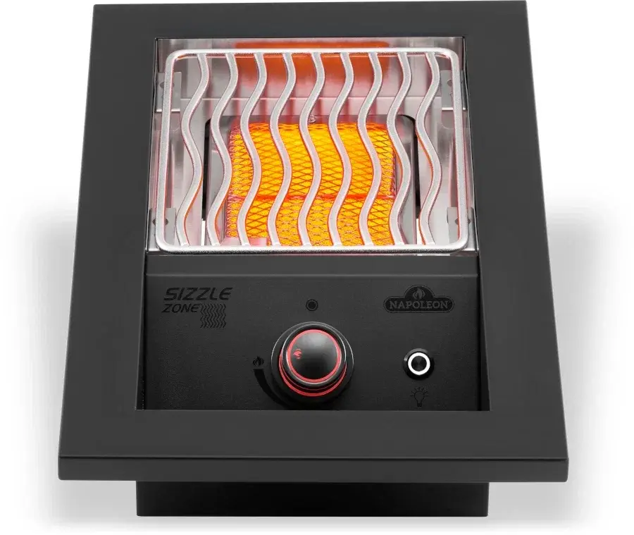 Встраиваемая ИК горелка одинарная