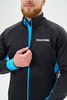 Жилет тренировочный Nordski Core Black/Light Blue мужской