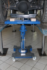 П114Е-16-2 Подъемник напольный 16т (Россия)