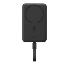 Baseus Внешний аккумулятор Magnetic 2 in 1 Power Bank 30W 10000mah, черный