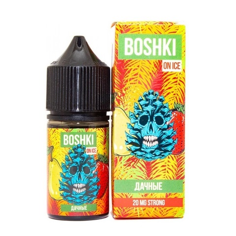 Жидкость BOSHKI ON ICE Salt (20MG) 30 ml - Дачные