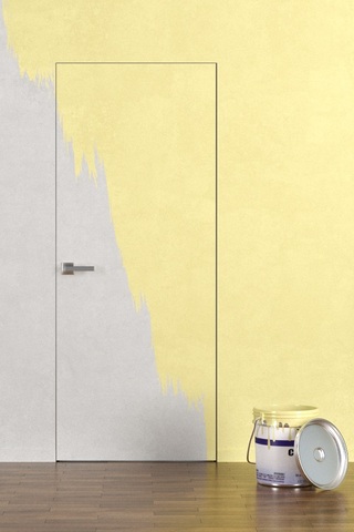 Межкомнатная дверь Zadoor FiloMuro ПГ Elen