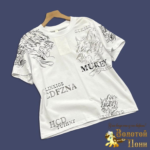 Футболка хлопок м (9-13) 251204-W2083