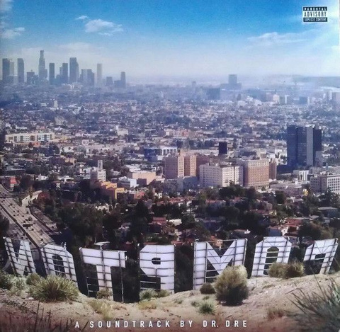 Виниловая пластинка. Dr. Dre – Compton (A Soundtrack By Dr. Dre)