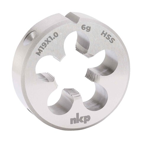 Плашка М19х1,0 DINEN22568 HSS 6g 45х14мм NKP 240191N