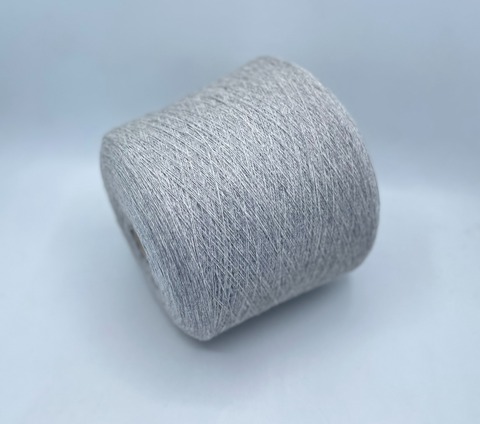 Lane Rossi (пр.Италия),art. Albany,1/15 1500м/100гр, 100% Меринос, цвет-Серый меланж(433/781). арт.36778