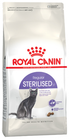 Royal Canin Sterilised 37 сухой корм для стерилизованных кошек и котов 1,2 кг