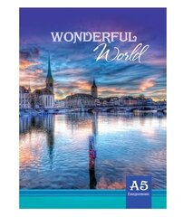 Ежедневник A5 147 x 207 мм 136 л. 