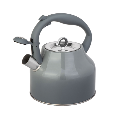 Чайник Agness со свистком 2,8 л - Серый градиент - купить 1