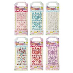 
          Наклейки-стразы Alingar, акриловые, "Королевское сердце", пакет с европодвесом