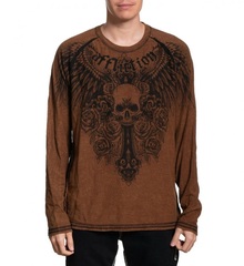 Пуловер Affliction INDIFFERENCE