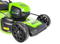 Газонокосилка Greenworks GD60LM46SPK4 60V (46 см) самоходная аккумуляторная, с АКБ 4 А/ч и ЗУ
