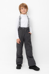 брюки  для мальчика  ВК 46017/25/2 ГР