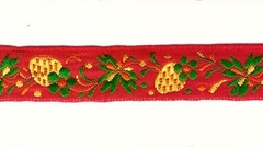 Тесьма жаккард, ш. 1,8 см