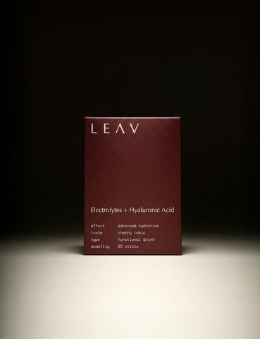 Напиток с электролитами и гиалуроновой кислотой ELECTROLYTES Cherry, 20 стика