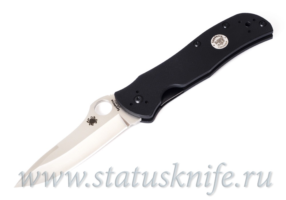 Нож Spyderco Starmate Black G10 CPM 20CV SPRINT C55G20CVP TERZUOLA
