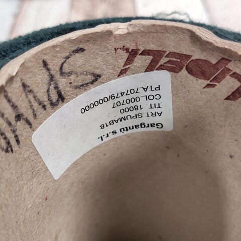 Микробукле кашемир (32%) с альпакой GARGANTU / SPUMA 1800 темно-зеленый