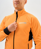 Костюм для лыж и зимнего бега Nordski Core Orange/Black мужской