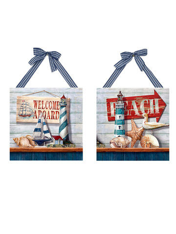 Два панно "Морской стиль"