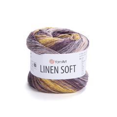 Пряжа YarnArt Linen Soft (7415)