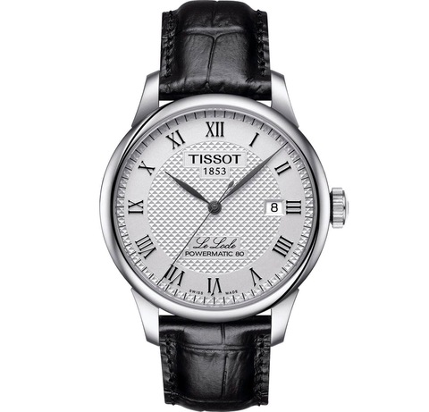 Наручные механические часы Tissot Le Locle Powermatic 80 T006.407.16.033.00