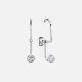 Серьги Тонкий свет