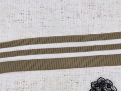 Подвязы трикотажные, ш. 5,5 см, т. бежевый