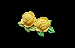 Силиконовый молд Две Розы