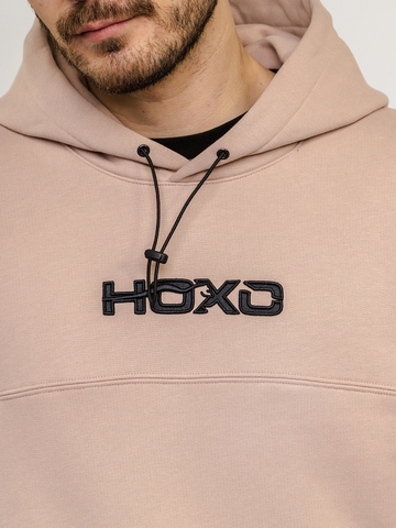 Худи "НОХО" унисекс, цвет "Фьордовый зефир"