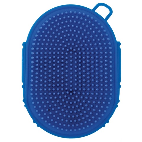 Petline щетка DeLIGHT резиновая массажная на руку, двухсторонняя