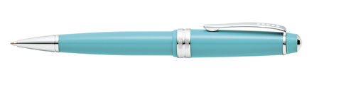 Ручка шариковая Cross Bailey, Light Teal Chrome (AT0742-6)