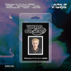 Альбом P1Harmony - UNIQUE [FaNCy Ver.]