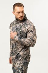 Летний лонгслив для города, охоты, рыбалки, туризма Remington Foliage Anti-mosquito Figure на remingtonn.ru