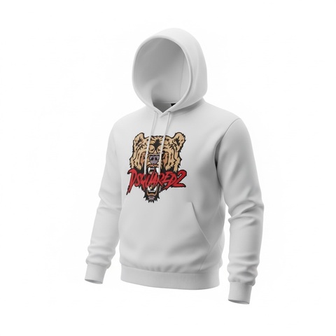 Худи DSQUARED 292773white
