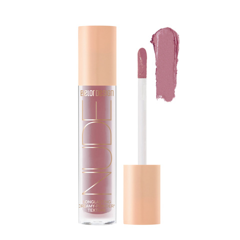 Тени жидкие матовые NUDE HARMONY тон 11 peony bouquet  4.6г (Китай)