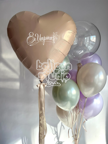 шары на 8 марта № 11