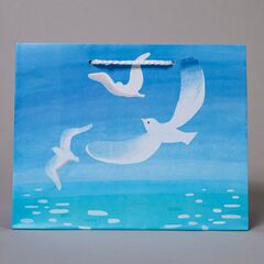 Пакет подарочный S горизонтальный, МИКС, 23*18*10 см (Д*В*Ш)