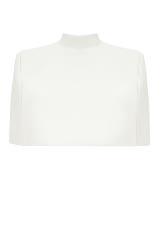 “Soulmuse” Короткий кейп на плечи.