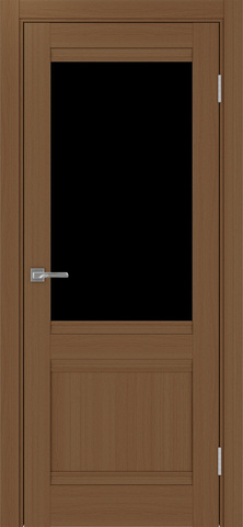 Турин_502U.21.30 ЭКО-шпон Орех NL-LACчерный/Щит МДФ