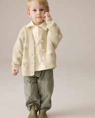 Вязаный кардиган