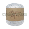 Wool Sea Paillettes 1000 (белый кристалл)