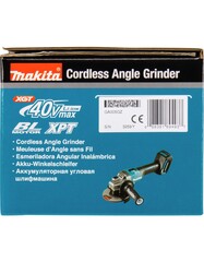 Аккумуляторная угловая шлифовальная машина 125 мм XGT® Makita GA005GZ