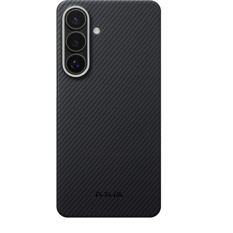 Чехол Pitaka Edge Case для Samsung S26, Черный | Twill