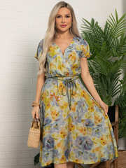 Платье Идеальный стиль (разноцветное) П15966-10М LT Collection