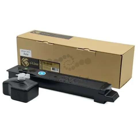 Тонер-картридж Kyocera ECOSYS M8124 (Asia) TK-8110 (6k) Cyan БУЛАТ s-Line